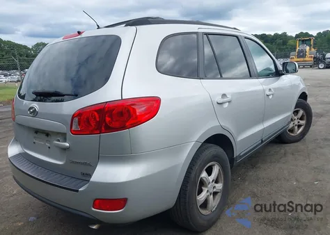 2008 Hyundai Santa Fe Gls из США, поврежденный, VIN 5NMSG13D08H166409